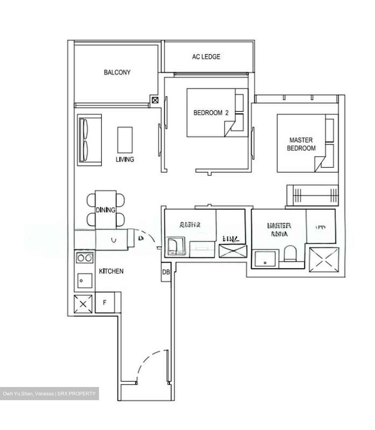 The Florence Residences (D19), Apartment #496005381